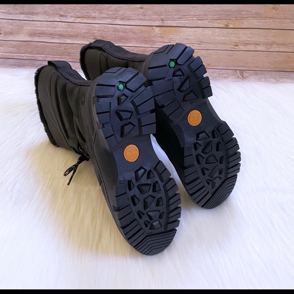 🆕 Timberland women Jenness falls wp insulated boot black full grain - Picture 5 of 7
